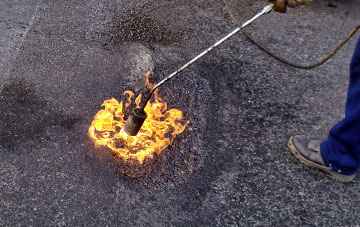 Ridgewell flat roofing repairs