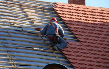 roof tiles Ridgewell, Essex